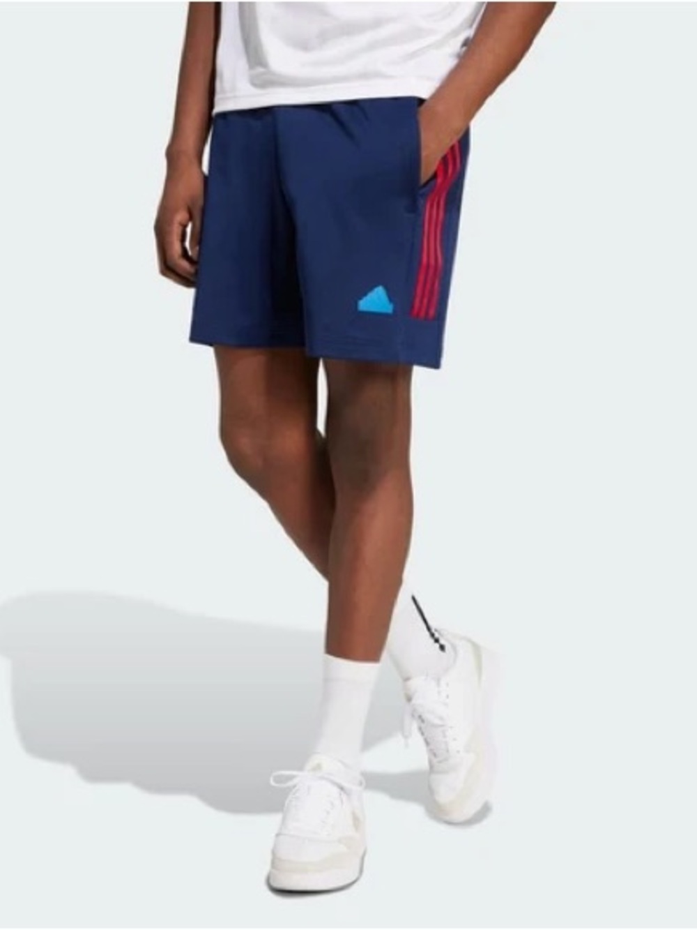 Adidas House of Tiro Nations Pack Shorts Navy Blue /Better Scarlet/True Blue